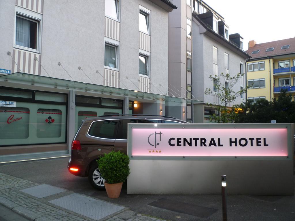 פרייבורג Central Hotel מראה חיצוני תמונה